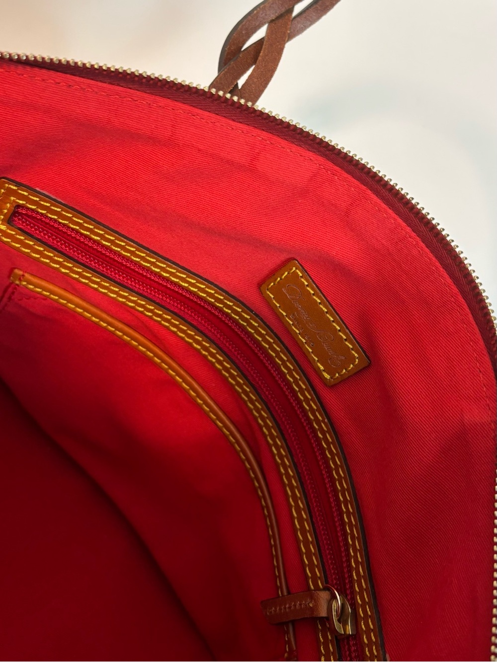 Dooney & Bourke ($270) Multicolor Plaid Tartan Domed Satchel - Picture 13 of 16